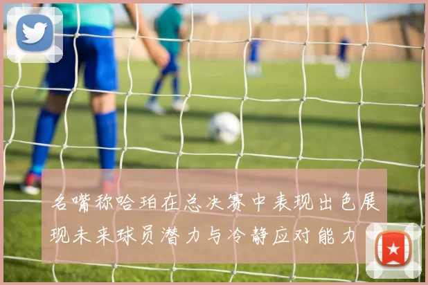 名嘴称哈珀在总决赛中表现出色展现未来球员潜力与冷静应对能力