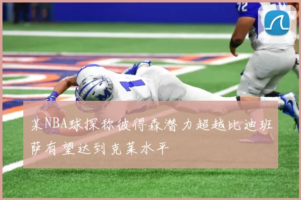 某NBA球探称彼得森潜力超越比迪班萨有望达到克莱水平