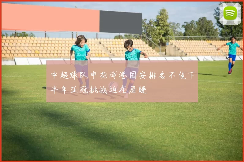 中超球队申花海港国安排名不佳下半年亚冠挑战迫在眉睫