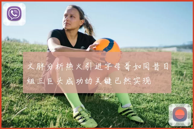 文胖分析热火引进字母哥如同昔日组三巨头成功的关键已然实现